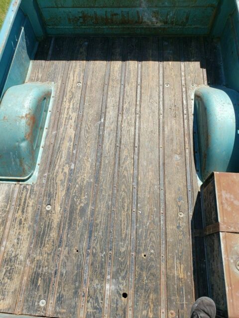 1964 Teal Chevrolet C-10