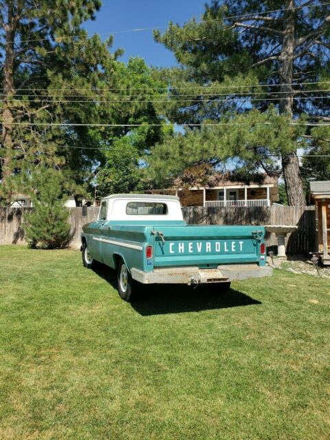 1964 Teal Chevrolet C-10