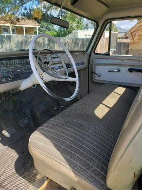 1964 Teal Chevrolet C-10