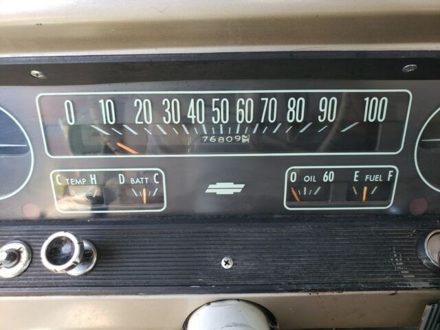 1964 Teal Chevrolet C-10