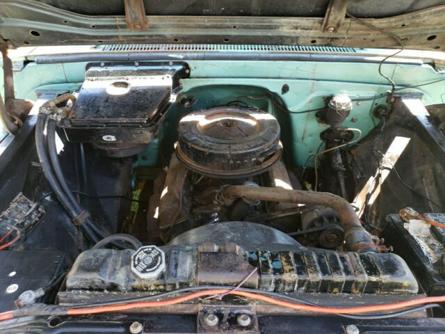 1964 Teal Chevrolet C-10