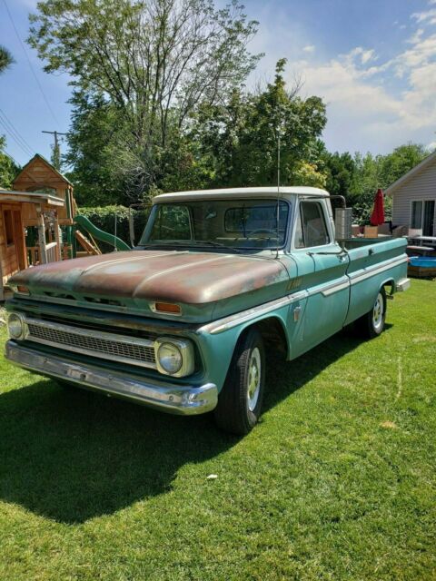 1964 Teal Chevrolet C-10
