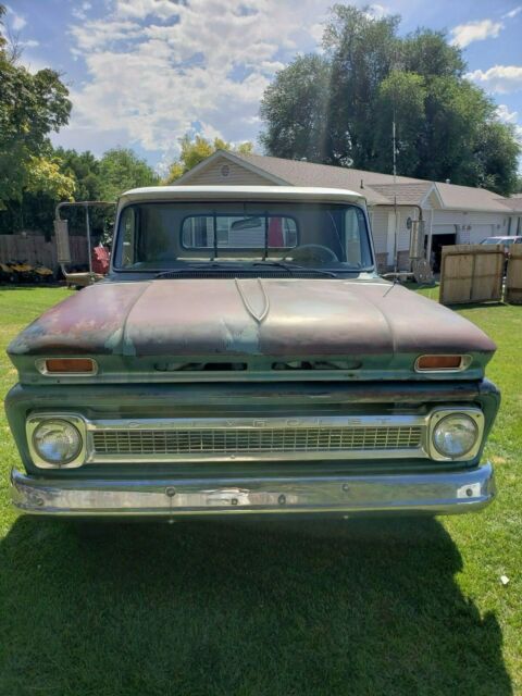 1964 Teal Chevrolet C-10