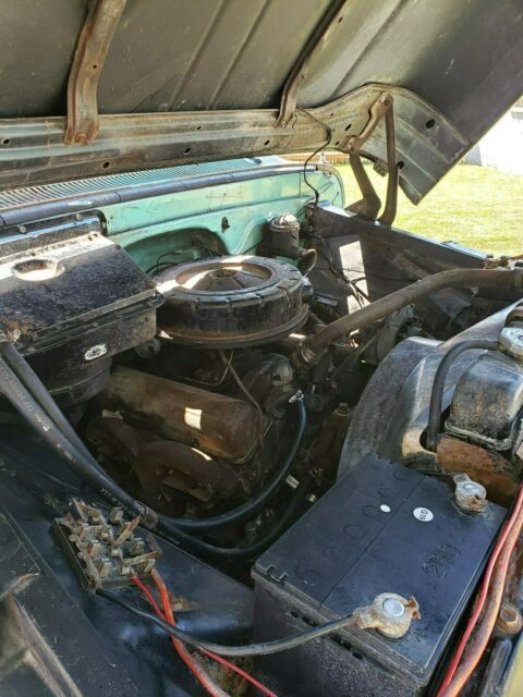 1964 Teal Chevrolet C-10