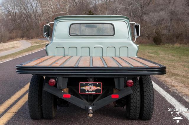 1964 Green Chevrolet Other Pickups Flatbed Truck