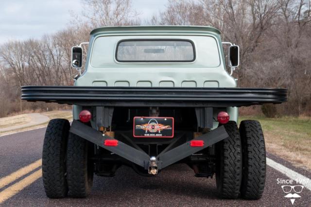 1964 Green Chevrolet Other Pickups Flatbed Truck