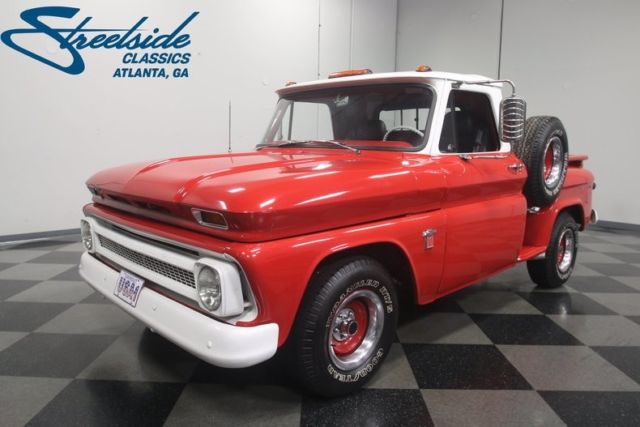 1964 Red Chevrolet C-10 Pickup Truck