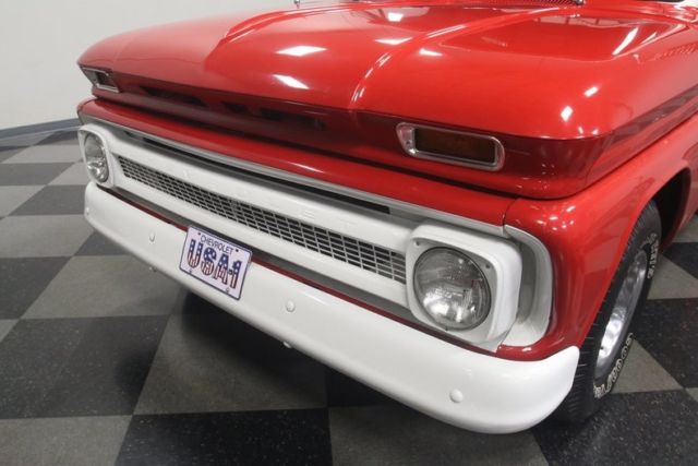1964 Red Chevrolet C-10 Pickup Truck