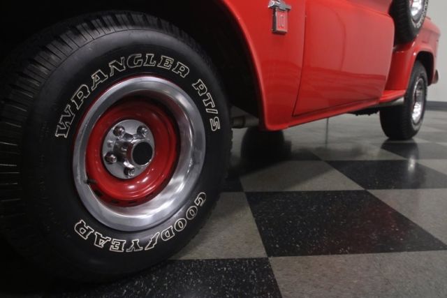 1964 Red Chevrolet C-10 Pickup Truck