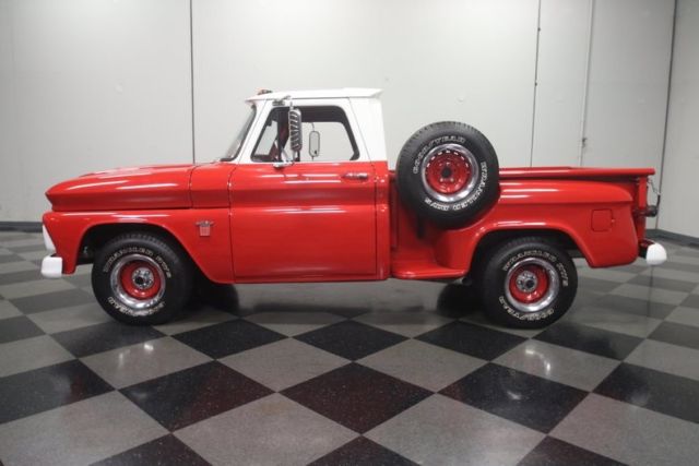 1964 Red Chevrolet C-10 Pickup Truck