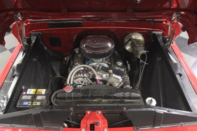 1964 Red Chevrolet C-10 Pickup Truck