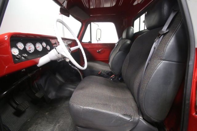 1964 Red Chevrolet C-10 Pickup Truck