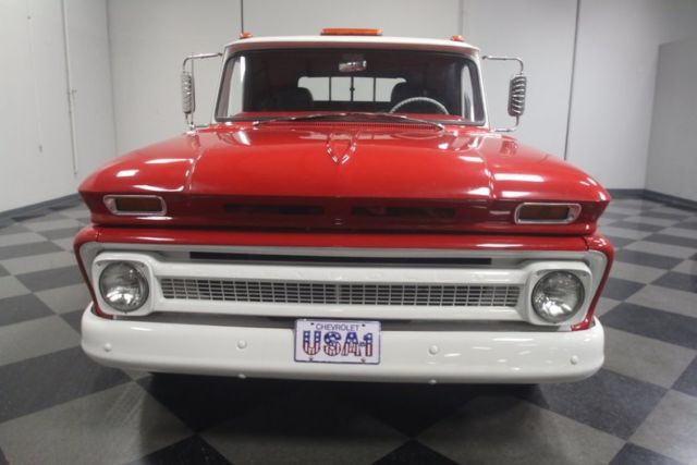 1964 Red Chevrolet C-10 Pickup Truck