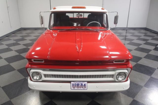 1964 Red Chevrolet C-10 Pickup Truck