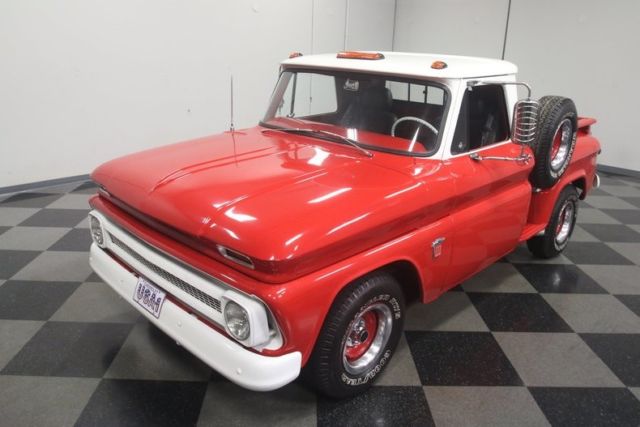 1964 Red Chevrolet C-10 Pickup Truck