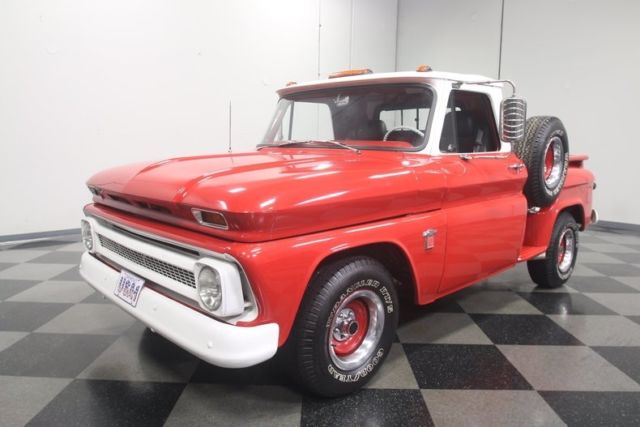 1964 Red Chevrolet C-10 Pickup Truck