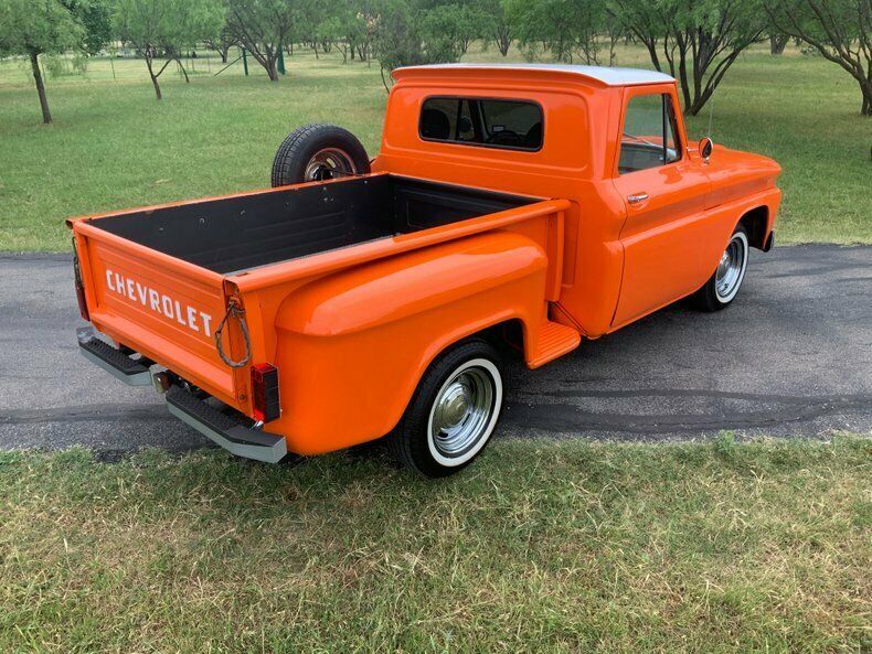 1964 Orange Chevrolet C-10 Pickup Truck