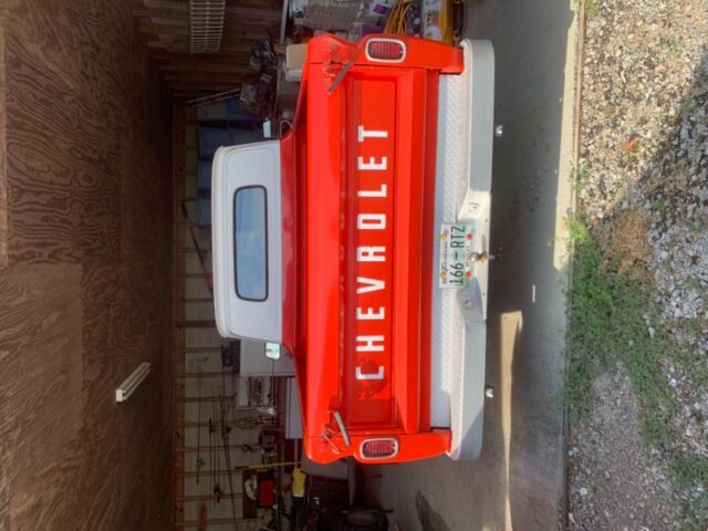 1964 Red Chevrolet C-10