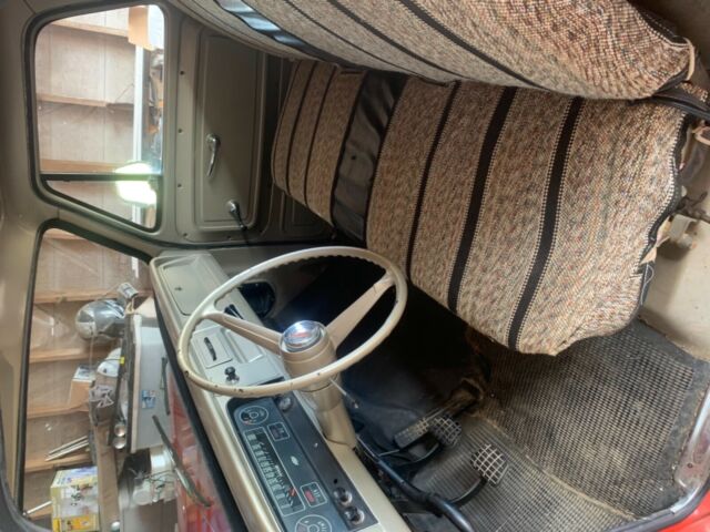 1964 Red Chevrolet C-10