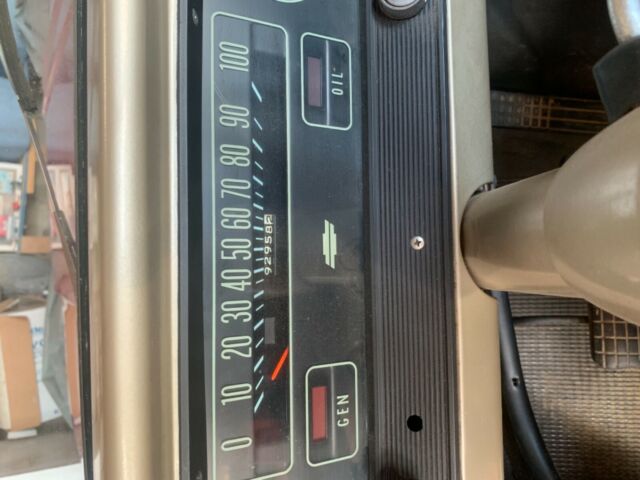 1964 Red Chevrolet C-10