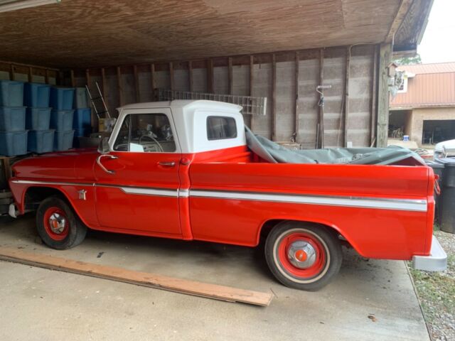 1964 Red Chevrolet C-10