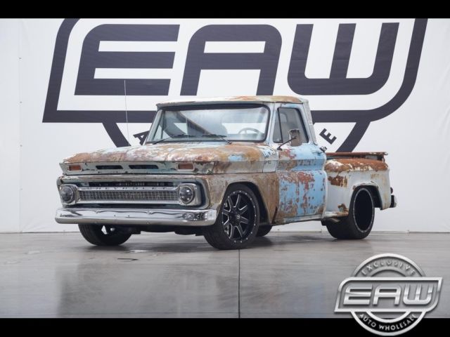 1964 Blue Chevrolet C-10 --