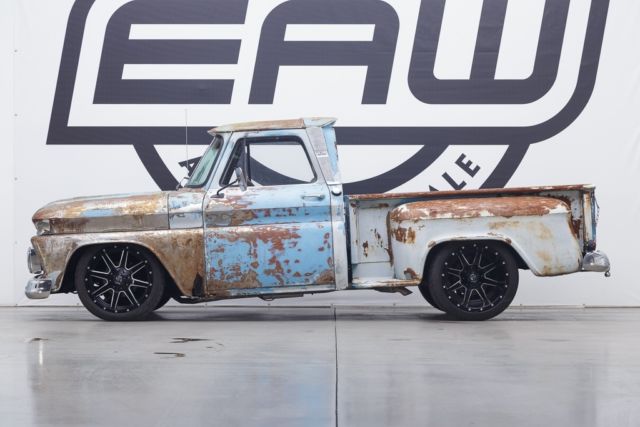 1964 Blue Chevrolet C-10 --