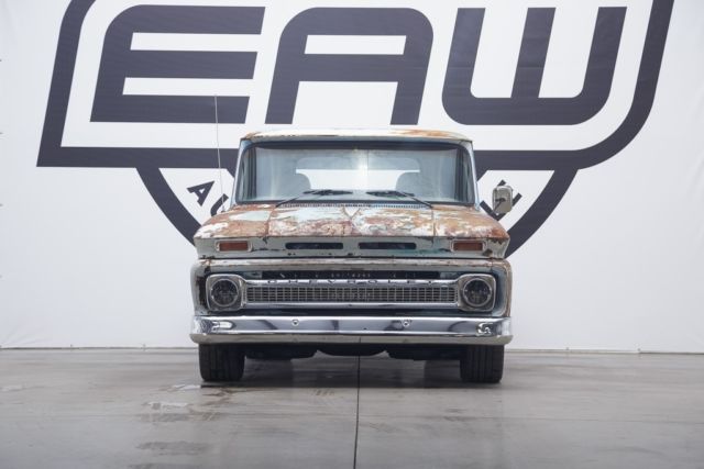 1964 Blue Chevrolet C-10 --