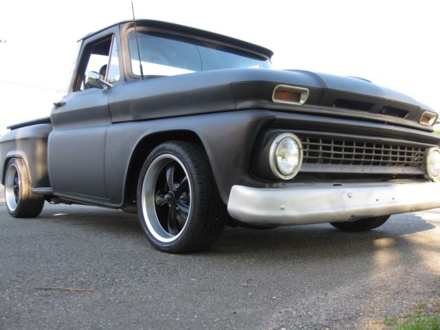 1964 Black Chevrolet C-10