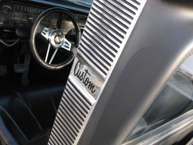 1964 Black Chevrolet C-10