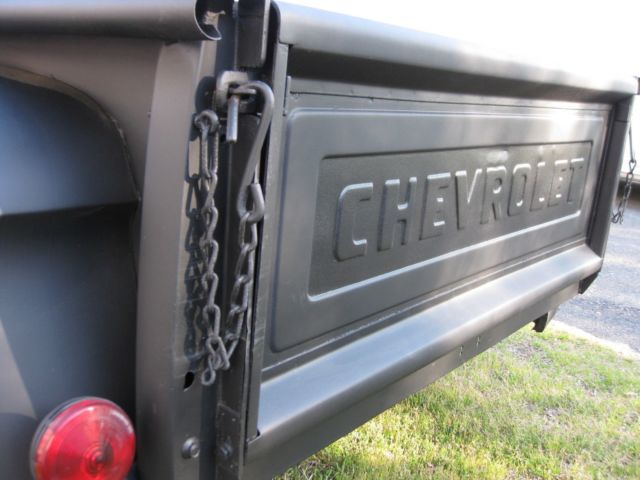 1964 Black Chevrolet C-10