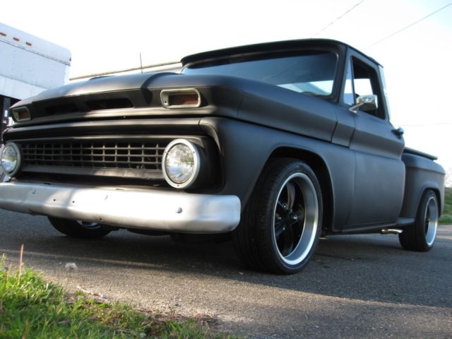 1964 Black Chevrolet C-10