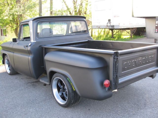 1964 Black Chevrolet C-10