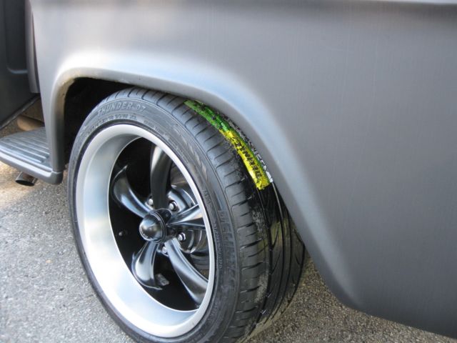 1964 Black Chevrolet C-10