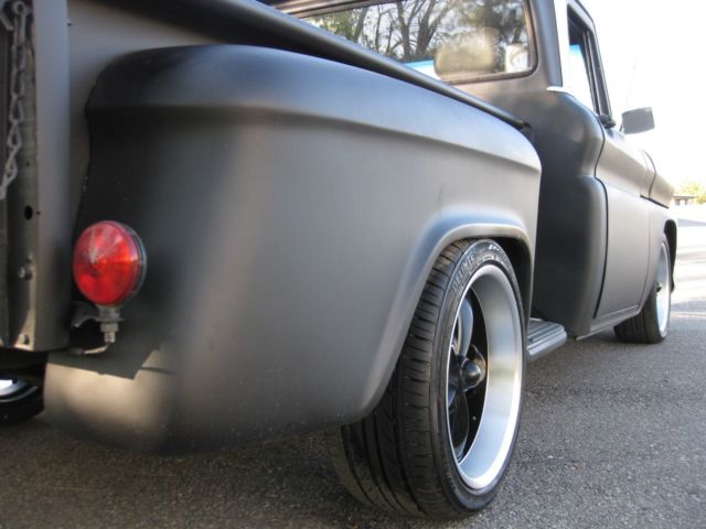 1964 Black Chevrolet C-10