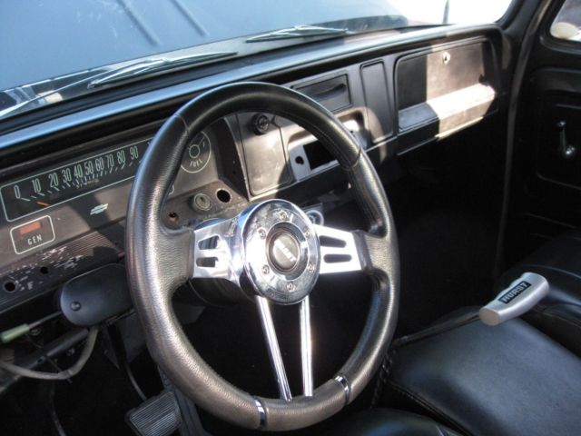 1964 Black Chevrolet C-10