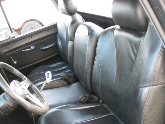 1964 Black Chevrolet C-10