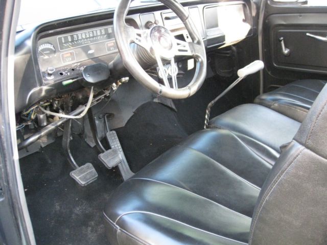 1964 Black Chevrolet C-10