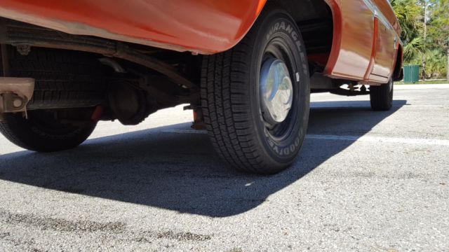1964 Orange Chevrolet C-10 Fleetside