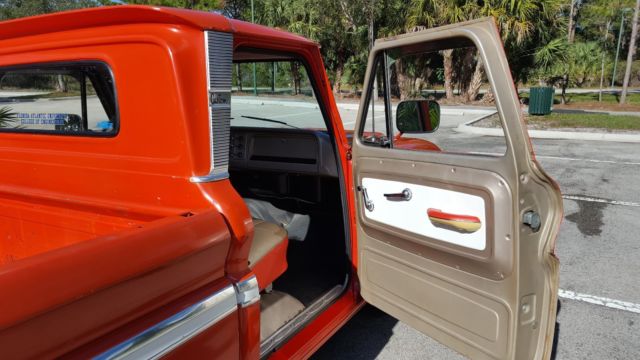 1964 Orange Chevrolet C-10 Fleetside