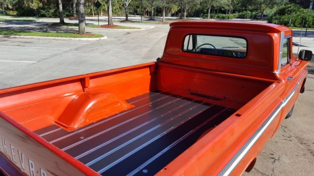 1964 Orange Chevrolet C-10 Fleetside