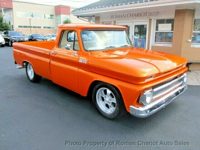 1964 Sunset Orange Chevrolet C-10 Standard Cab Pickup