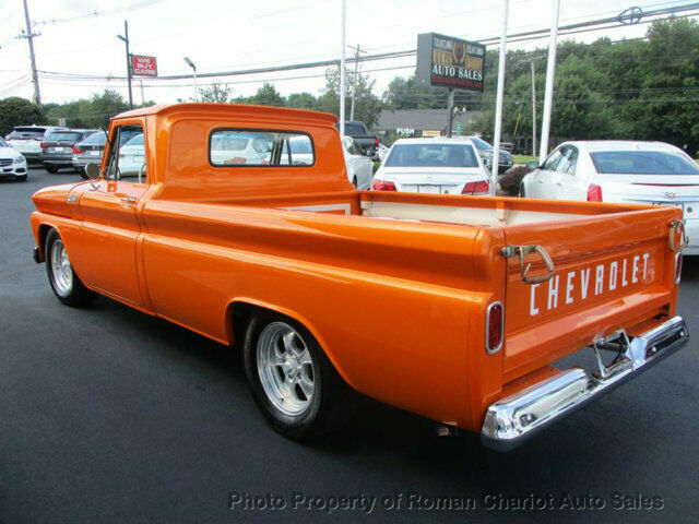 1964 Sunset Orange Chevrolet C-10 Standard Cab Pickup
