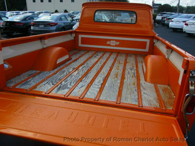 1964 Sunset Orange Chevrolet C-10 Standard Cab Pickup