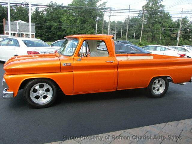 1964 Sunset Orange Chevrolet C-10 Standard Cab Pickup