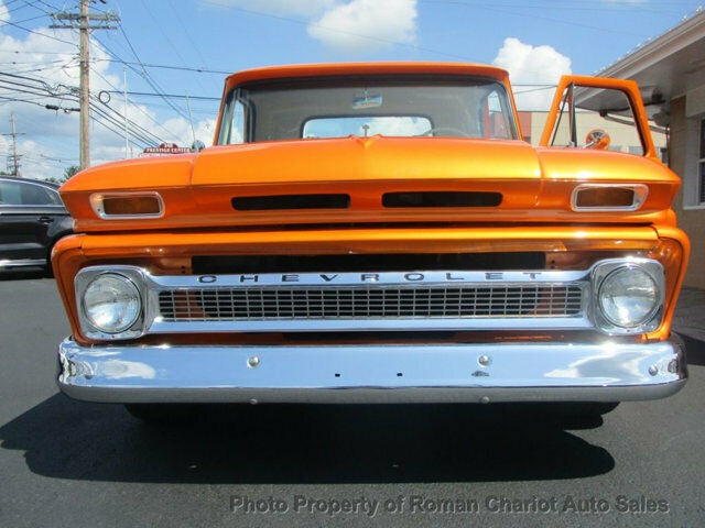 1964 Sunset Orange Chevrolet C-10 Standard Cab Pickup