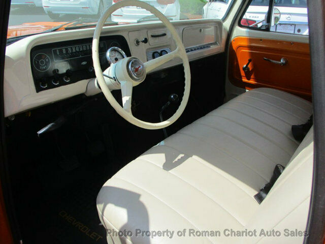 1964 Sunset Orange Chevrolet C-10 Standard Cab Pickup