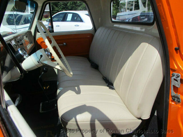 1964 Sunset Orange Chevrolet C-10 Standard Cab Pickup