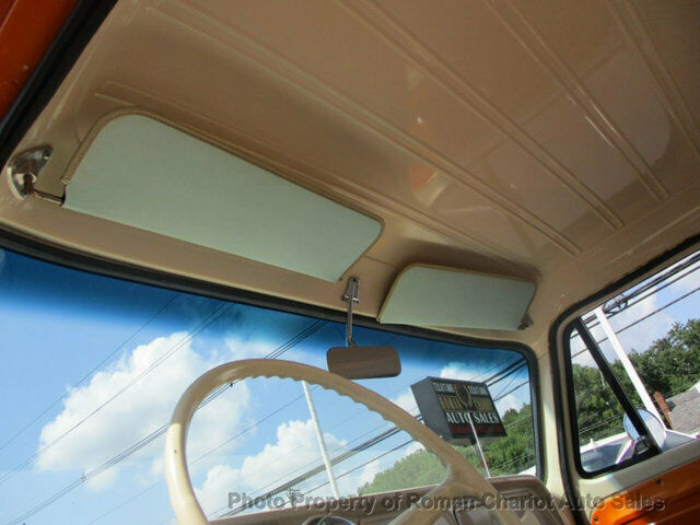 1964 Sunset Orange Chevrolet C-10 Standard Cab Pickup