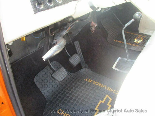 1964 Sunset Orange Chevrolet C-10 Standard Cab Pickup